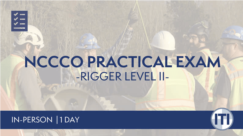 Nccco Rigger Level Ii Prep Iti